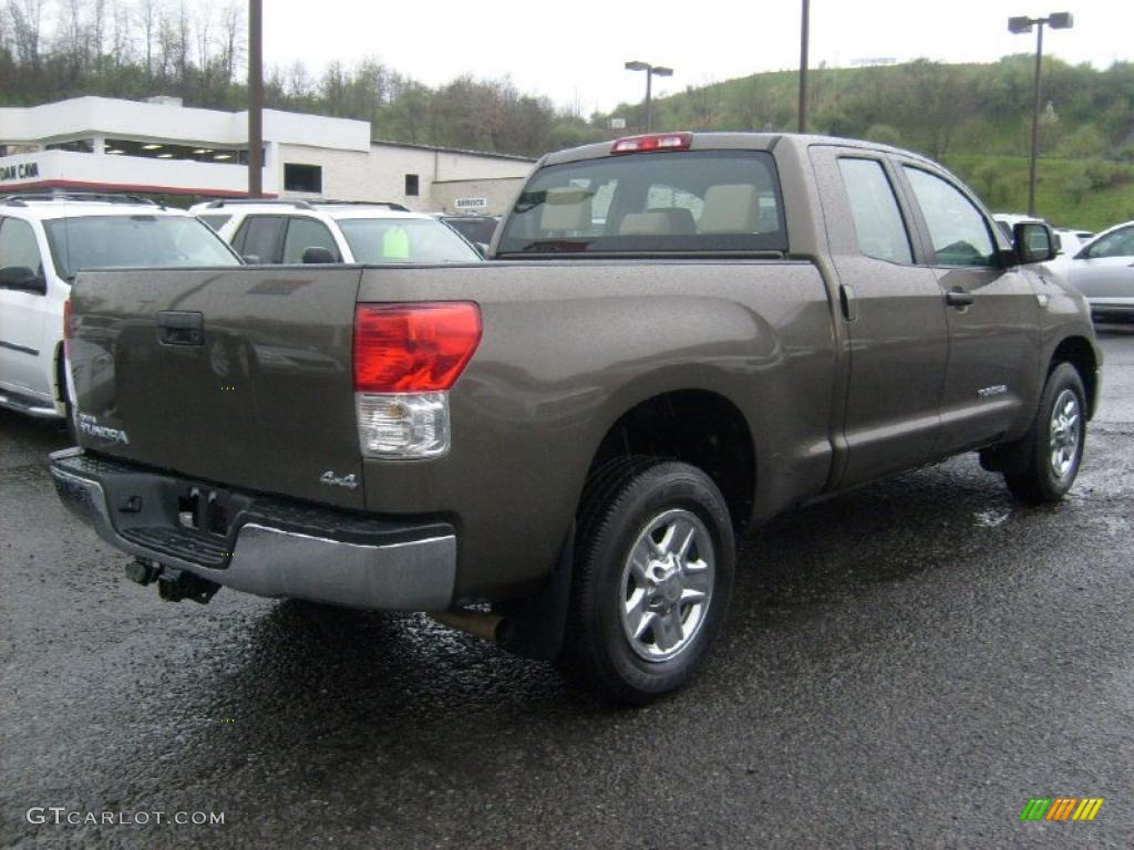 Pyrite Brown Mica 2010 Toyota Tundra Double Cab 4x4 Exterior Photo #48296260