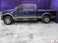 True Blue Metallic - F250 Super Duty King Ranch Crew Cab 4x4 Photo No. 5