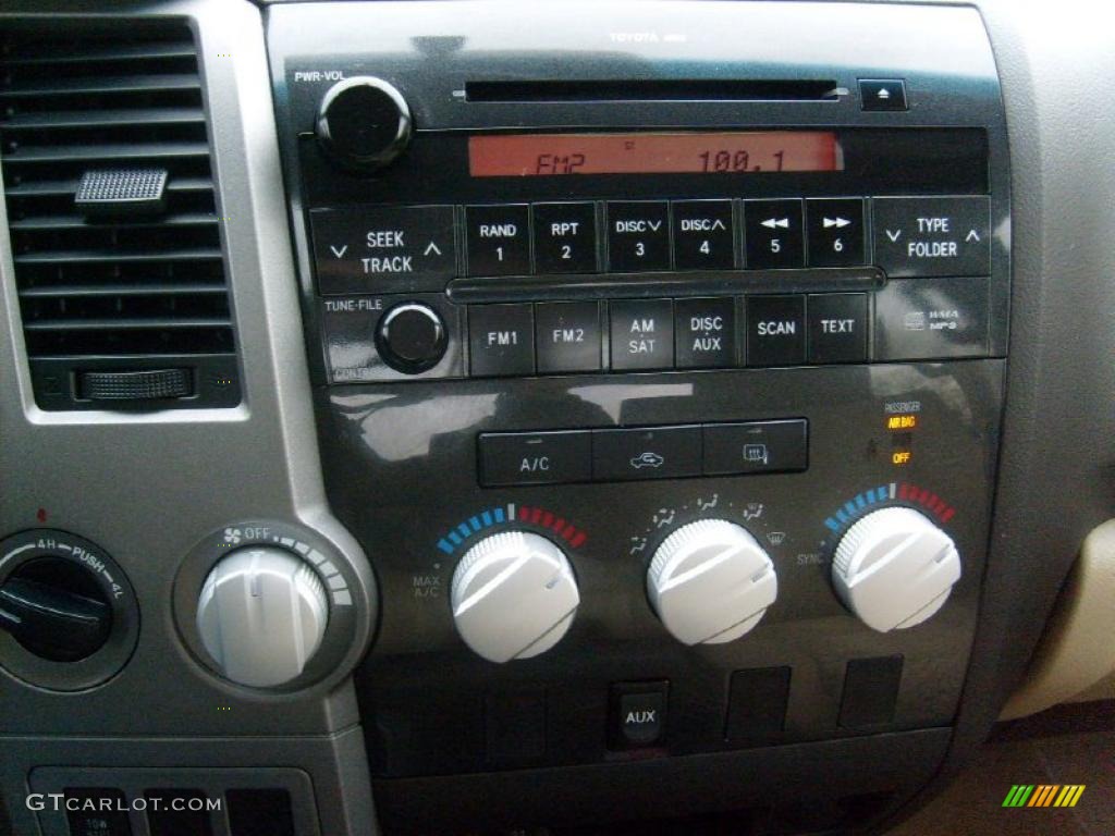 2010 Tundra Double Cab 4x4 - Pyrite Brown Mica / Sand Beige photo #14