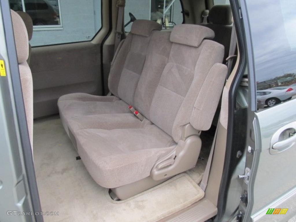 2003 Sedona LX - Sage Green / Beige photo #17