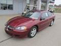 2003 Deep Red Pearl Dodge Stratus SXT Coupe  photo #2