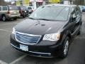 Blackberry Pearl 2011 Chrysler Town & Country Touring - L Exterior