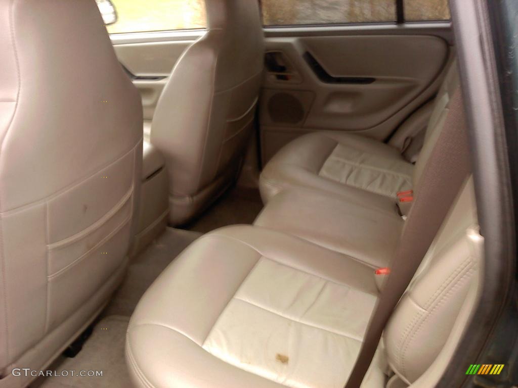 2004 Grand Cherokee Laredo 4x4 - Deep Beryl Green Pearl / Taupe photo #9