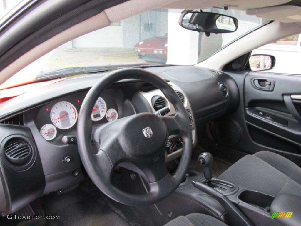 2003 Dodge Stratus SXT Coupe Dark Taupe/Medium Taupe Steering Wheel Photo #48296644