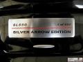 Silver Arrow Silver Metallic - SL 550 Silver Arrow Edition Roadster Photo No. 11
