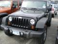 2011 Black Jeep Wrangler Rubicon 4x4  photo #1