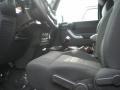 2011 Black Jeep Wrangler Rubicon 4x4  photo #4