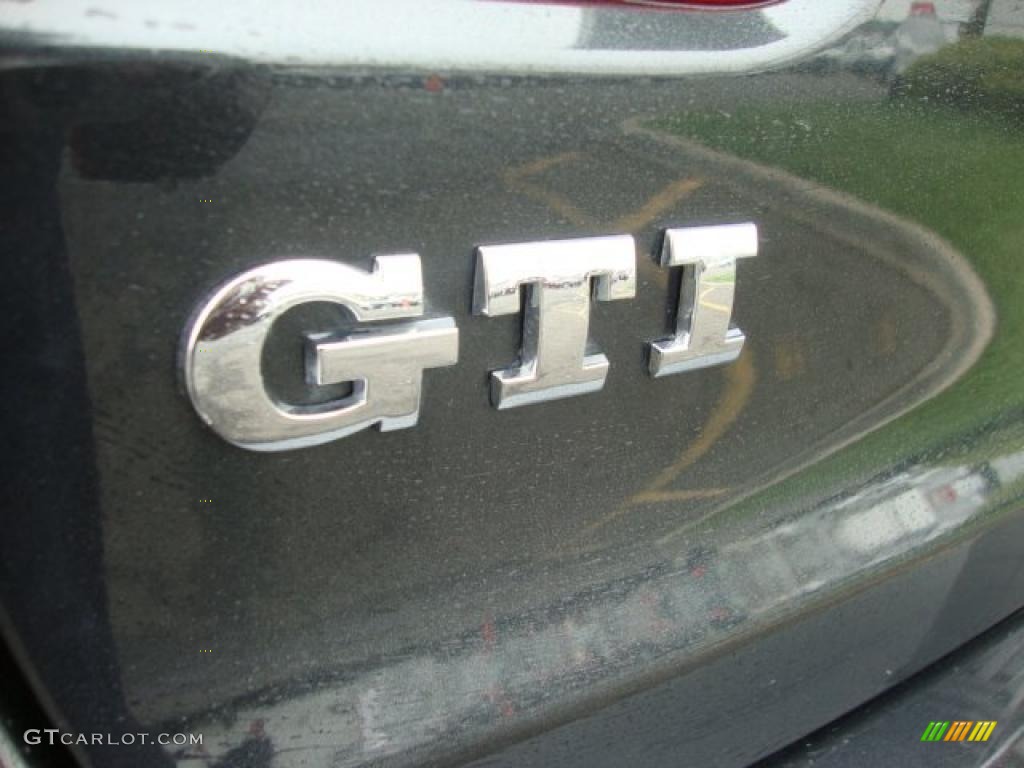 2011 GTI 4 Door - Carbon Steel Gray Metallic / Interlagos Plaid Cloth photo #5