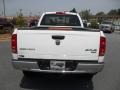 2005 Bright White Dodge Ram 2500 SLT Regular Cab 4x4  photo #3