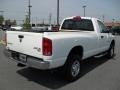 Bright White - Ram 2500 SLT Regular Cab 4x4 Photo No. 4
