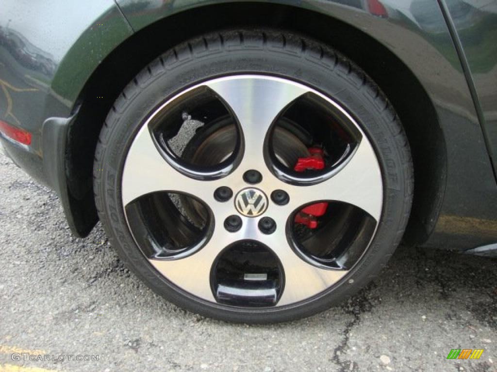 2011 Volkswagen GTI 4 Door Wheel Photo #48297559