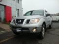 2010 Radiant Silver Metallic Nissan Frontier SE V6 King Cab 4x4  photo #1