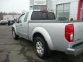 Radiant Silver Metallic - Frontier SE V6 King Cab 4x4 Photo No. 4