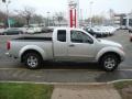 Radiant Silver Metallic - Frontier SE V6 King Cab 4x4 Photo No. 9