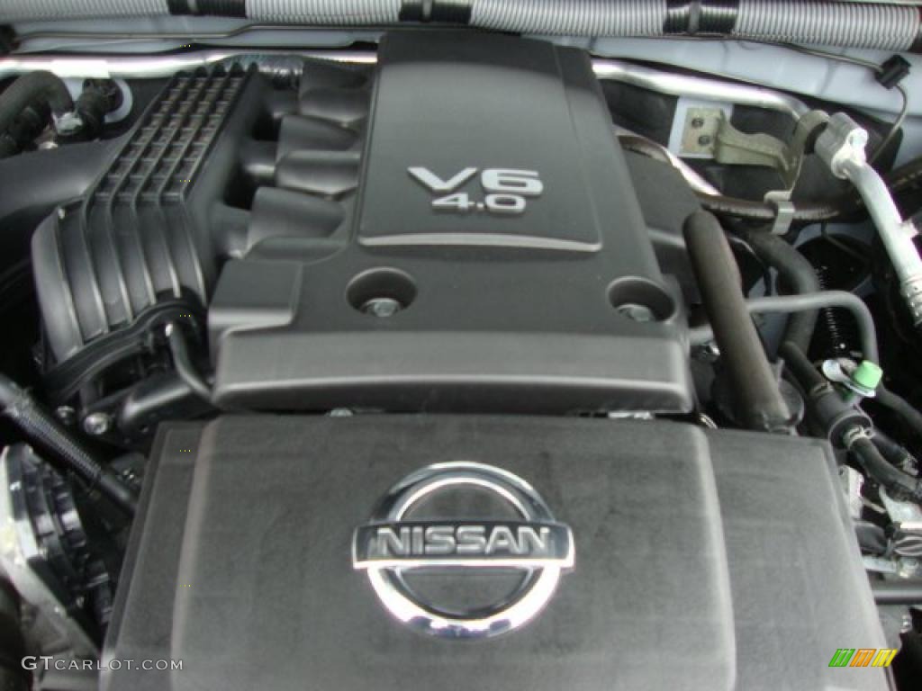 2010 Nissan Frontier SE V6 King Cab 4x4 4.0 Liter DOHC 24-Valve CVTCS V6 Engine Photo #48297778
