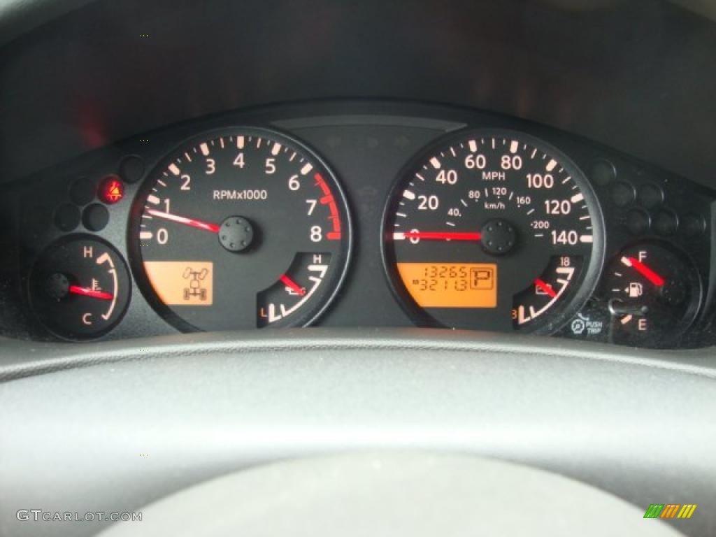 2010 Nissan Frontier SE V6 King Cab 4x4 Gauges Photos