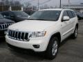 2011 Stone White Jeep Grand Cherokee Laredo X Package 4x4  photo #1