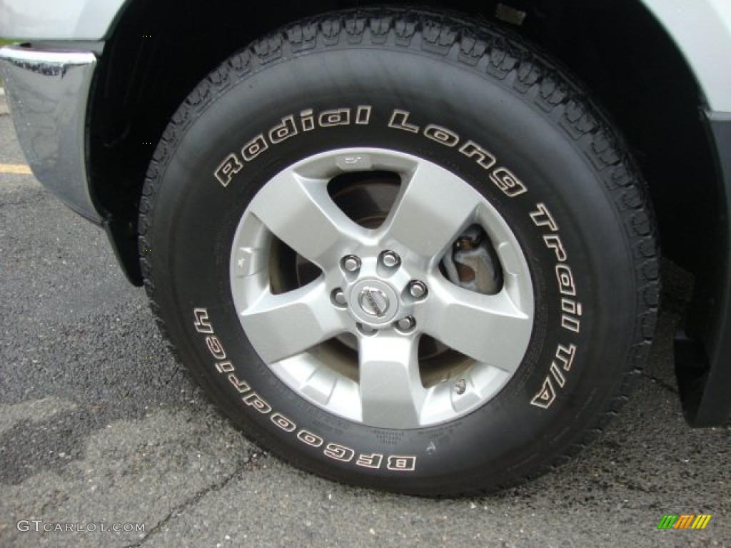 2010 Nissan Frontier SE V6 King Cab 4x4 Wheel Photos