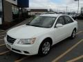 Pearl White - Sonata GLS Photo No. 1