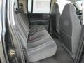 Dark Slate Gray 2001 Dodge Dakota Sport Quad Cab 4x4 Interior Color