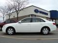 Pearl White - Sonata GLS Photo No. 6
