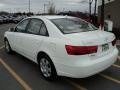 Pearl White - Sonata GLS Photo No. 7