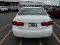 Pearl White - Sonata GLS Photo No. 8