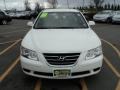 Pearl White - Sonata GLS Photo No. 11