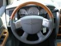 Dark Slate Gray/Light Slate Gray Steering Wheel Photo for 2009 Chrysler Aspen #48298597