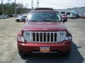 2008 Red Rock Crystal Pearl Jeep Liberty Limited 4x4  photo #2
