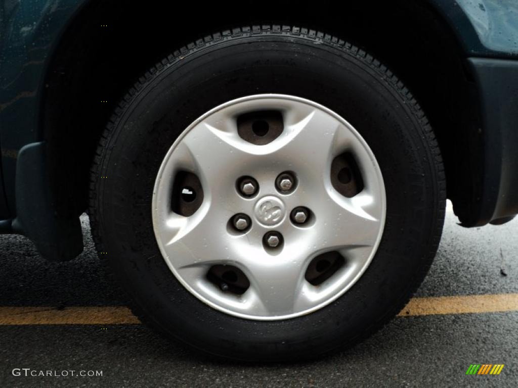 2002 Dodge Caravan SE Wheel Photo #48299011
