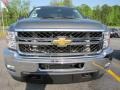 Steel Green Metallic - Silverado 2500HD LT Crew Cab 4x4 Photo No. 2