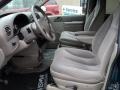 Sandstone 2002 Dodge Caravan SE Interior Color