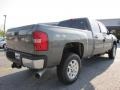 2011 Steel Green Metallic Chevrolet Silverado 2500HD LT Crew Cab 4x4  photo #6