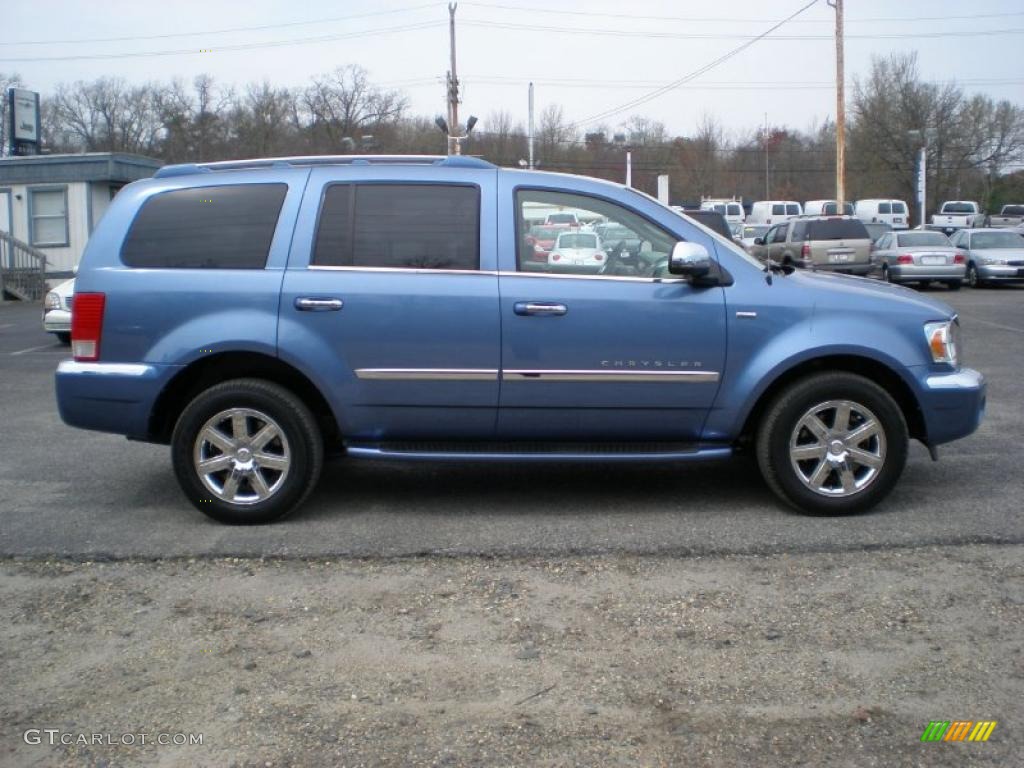 Marine Blue Pearl 2008 Chrysler Aspen Limited 4WD Exterior Photo #48299167