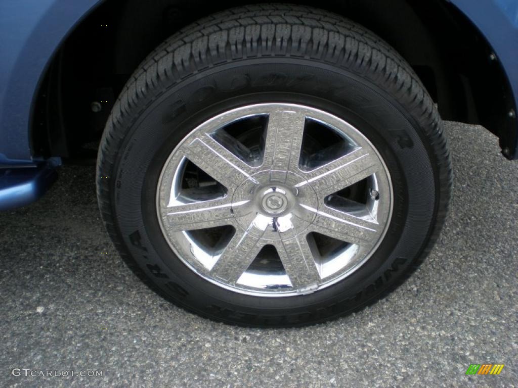 2008 Chrysler Aspen Limited 4WD Wheel Photo #48299245