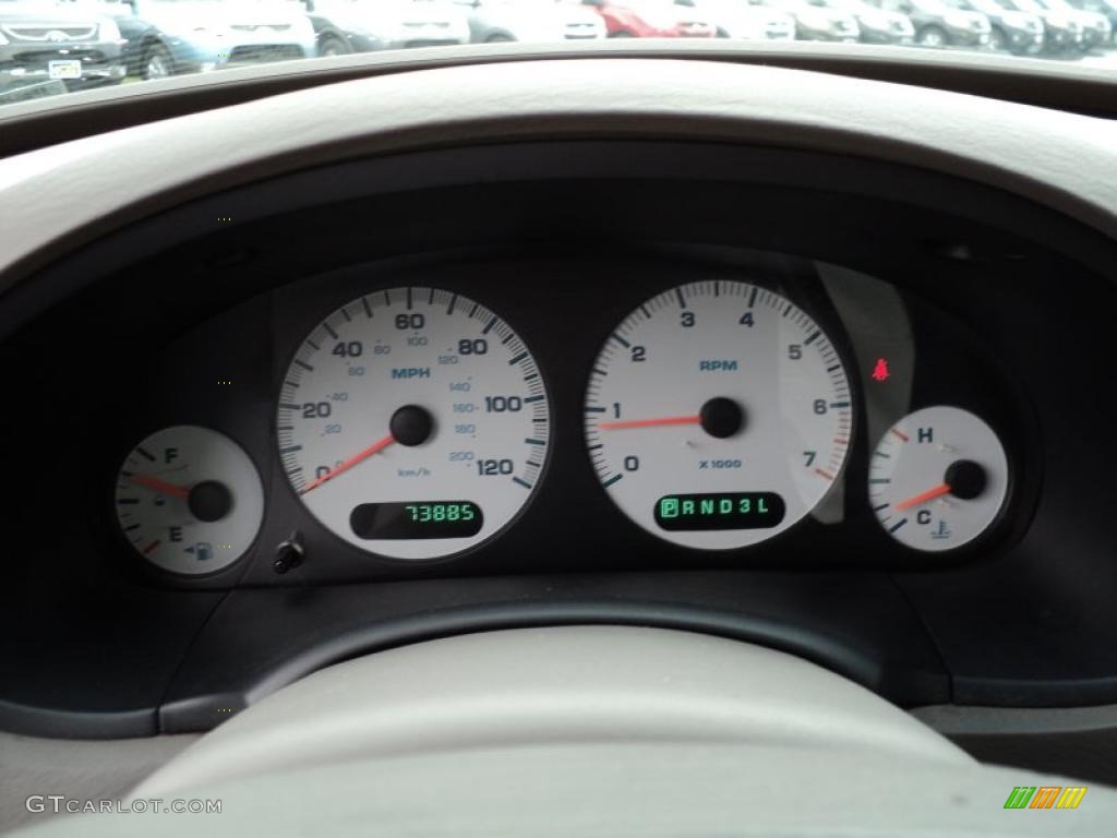 2002 Dodge Caravan SE Gauges Photo #48299287