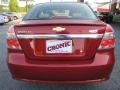 Sport Red - Aveo LT Sedan Photo No. 6
