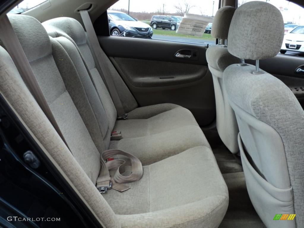 1997 Accord EX Sedan - Sherwood Green Metallic / Ivory photo #26