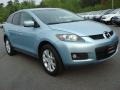 2007 Icy Blue Metallic Mazda CX-7 Grand Touring  photo #8