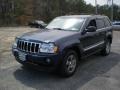 2005 Midnight Blue Pearl Jeep Grand Cherokee Limited 4x4  photo #1