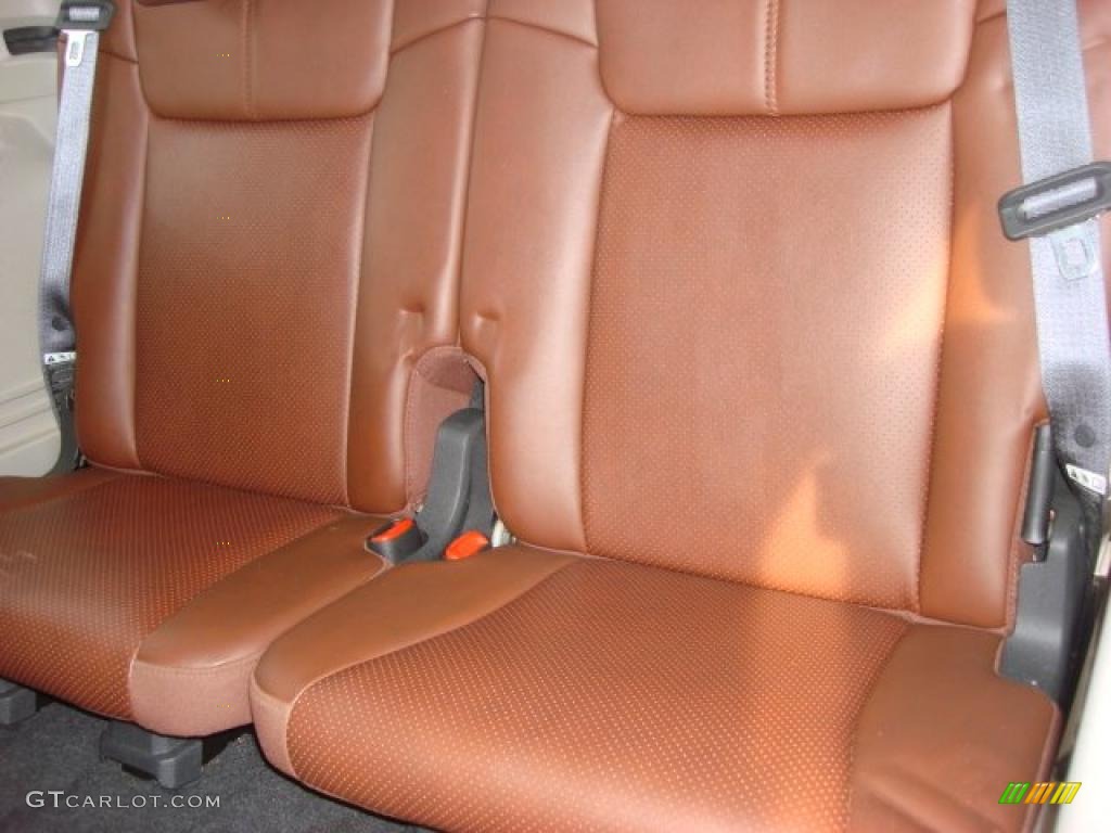 2006 Commander Limited 4x4 - Black / Saddle Brown photo #12