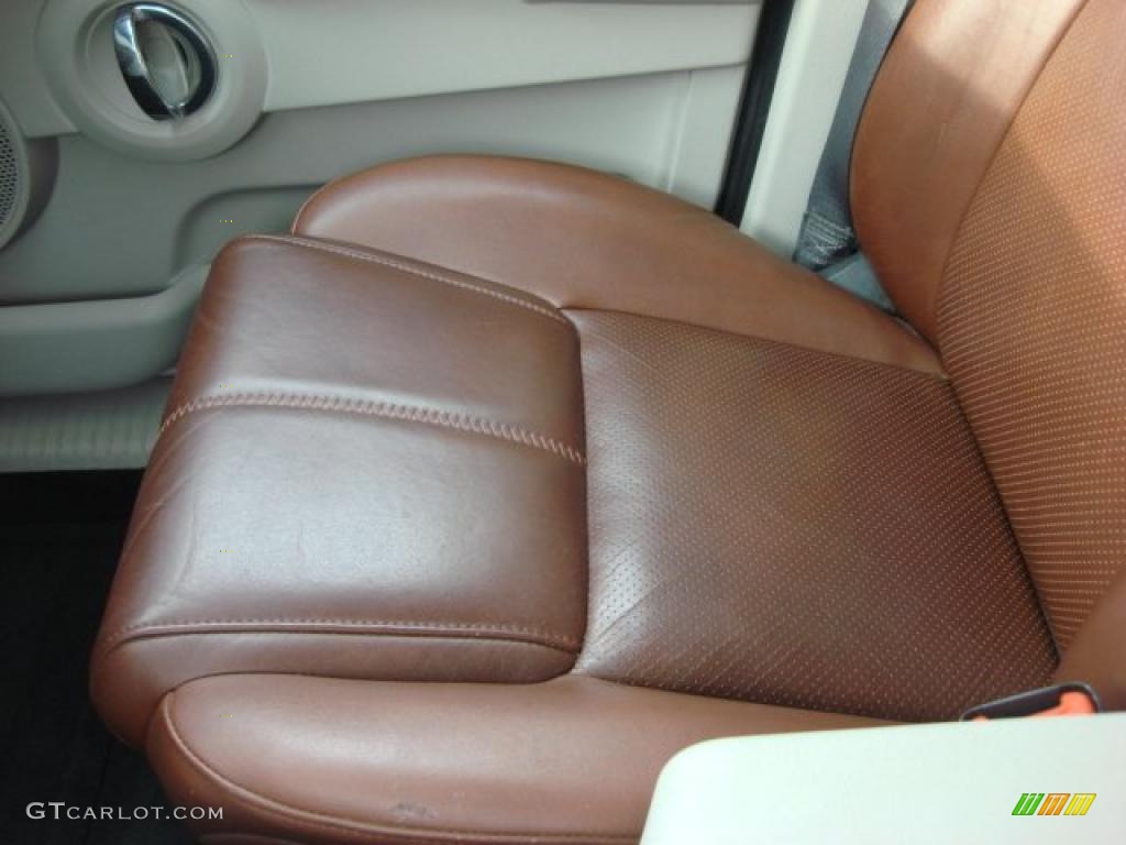 2006 Commander Limited 4x4 - Black / Saddle Brown photo #22