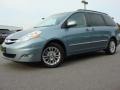 2007 Blue Mirage Metallic Toyota Sienna XLE  photo #2