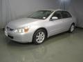 2003 Satin Silver Metallic Honda Accord EX V6 Sedan  photo #1