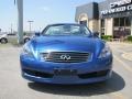 2010 Athens Blue Infiniti G 37 Convertible  photo #2