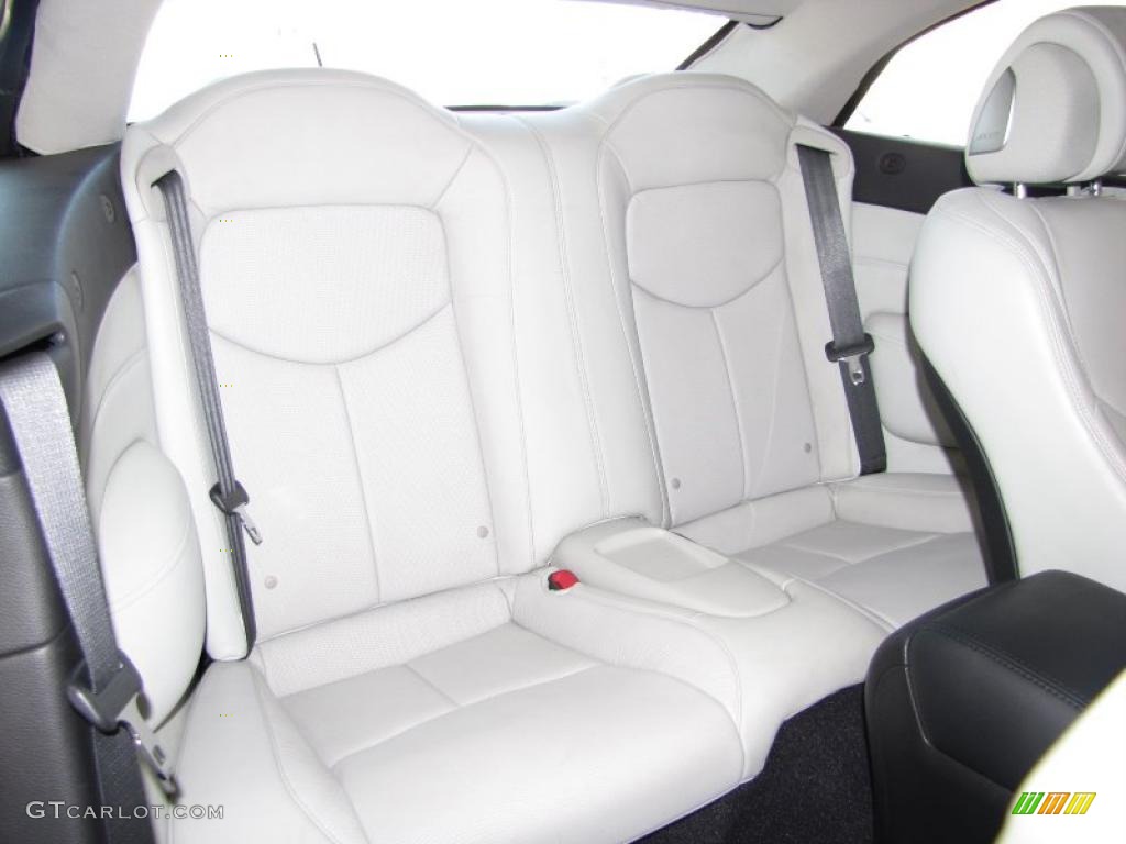 Stone Interior 2010 Infiniti G 37 Convertible Photo #48300517