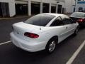 2001 Bright White Chevrolet Cavalier Coupe  photo #2