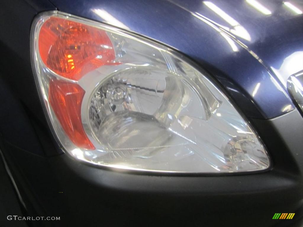 2004 CR-V LX 4WD - Eternal Blue Pearl / Black photo #5