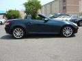 Caspian Blue Metallic 2005 Mercedes-Benz SLK 350 Roadster Exterior